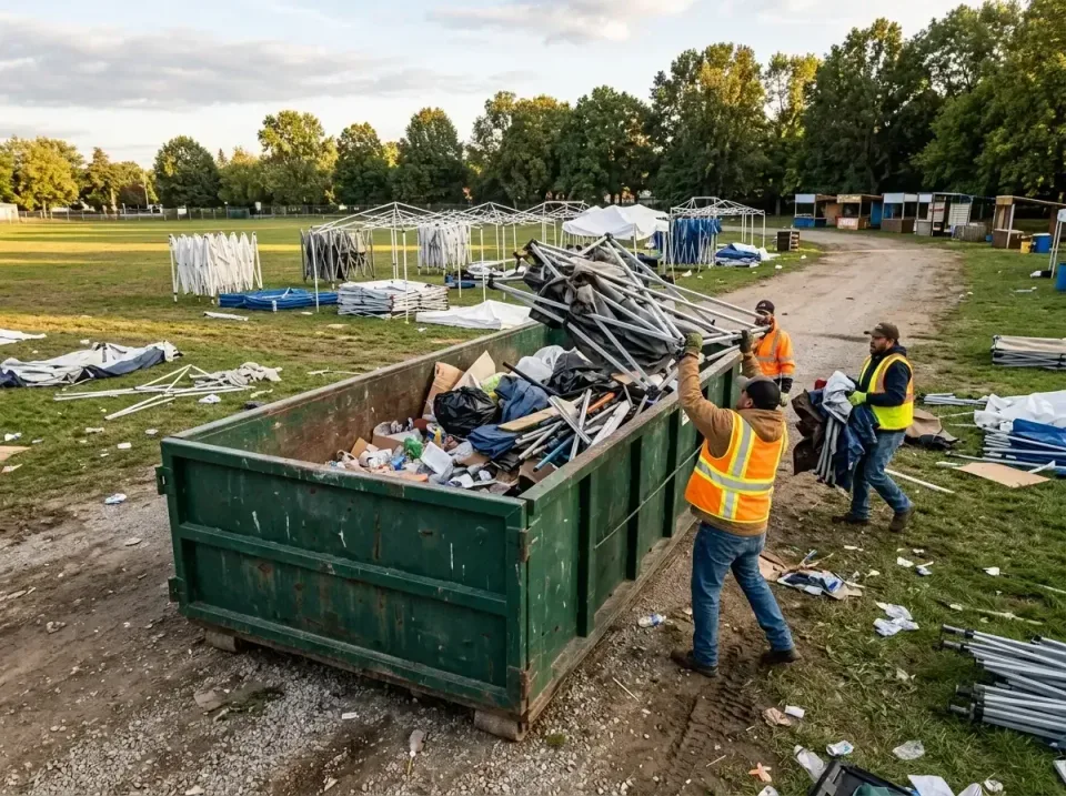temporary-event-waste-containe-016 — frequently asked questions, Roll-Off Dumpster Rental Services in Milford, MI